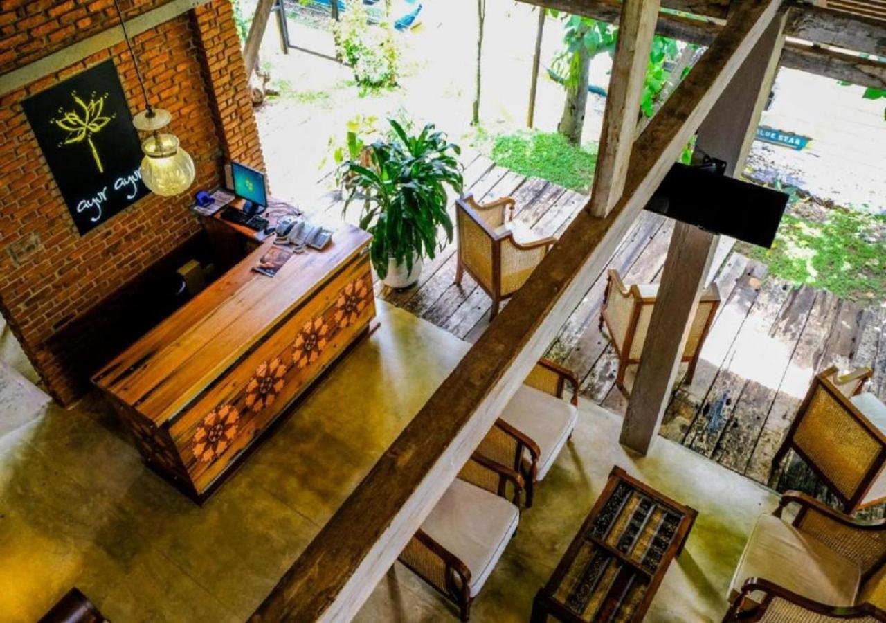 Ayur Ayur Resort & Ayurveda Retreat Негомбо Экстерьер фото