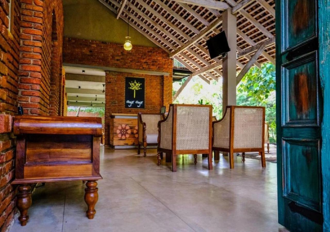 Ayur Ayur Resort & Ayurveda Retreat Негомбо Экстерьер фото