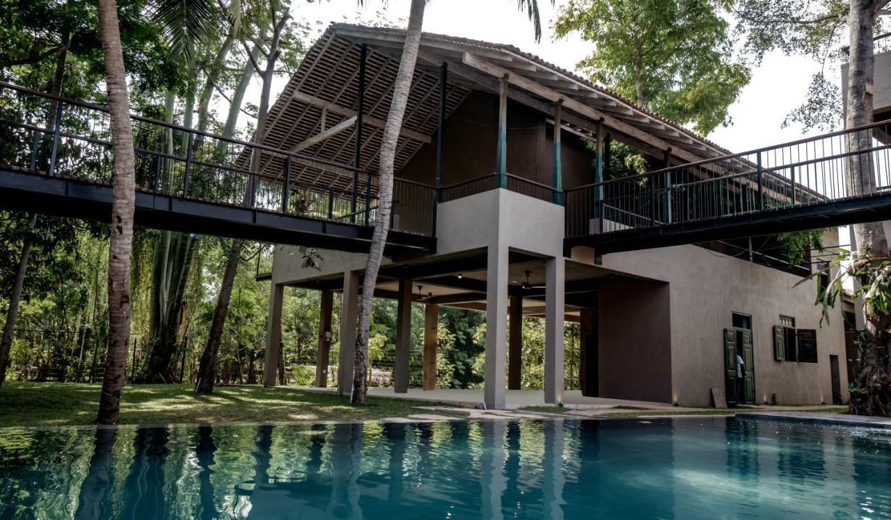 Ayur Ayur Resort & Ayurveda Retreat Негомбо Экстерьер фото