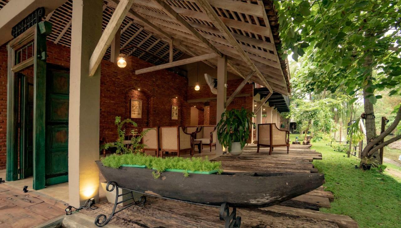 Ayur Ayur Resort & Ayurveda Retreat Негомбо Экстерьер фото
